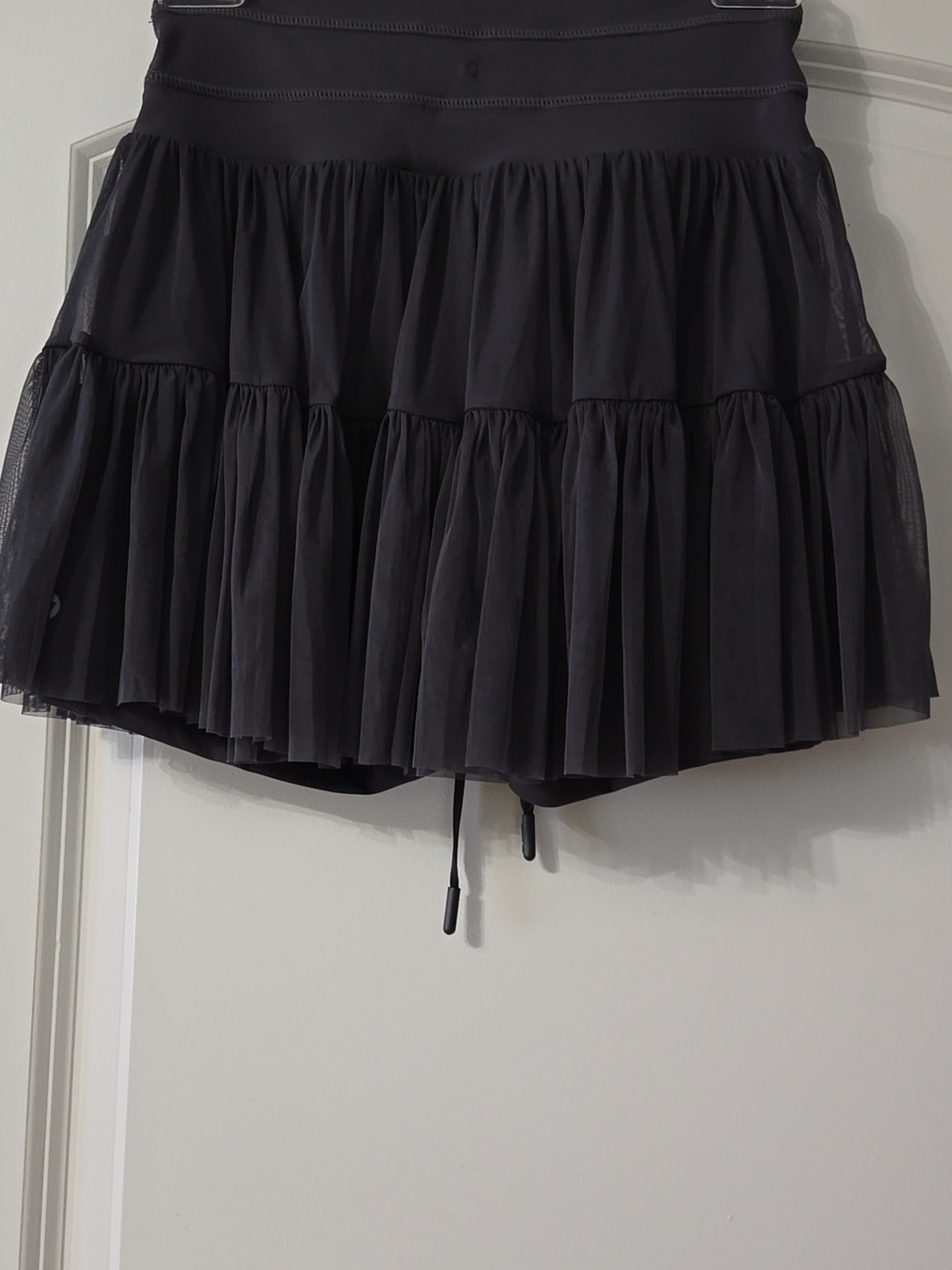 Popflex Pirouette Skort - Smoky Grey - Picture 6 of 7